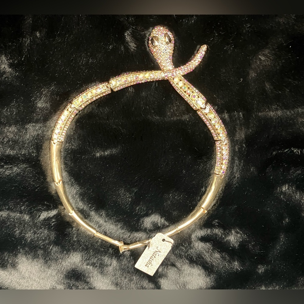 Natasha Python Statement Necklace - image 4